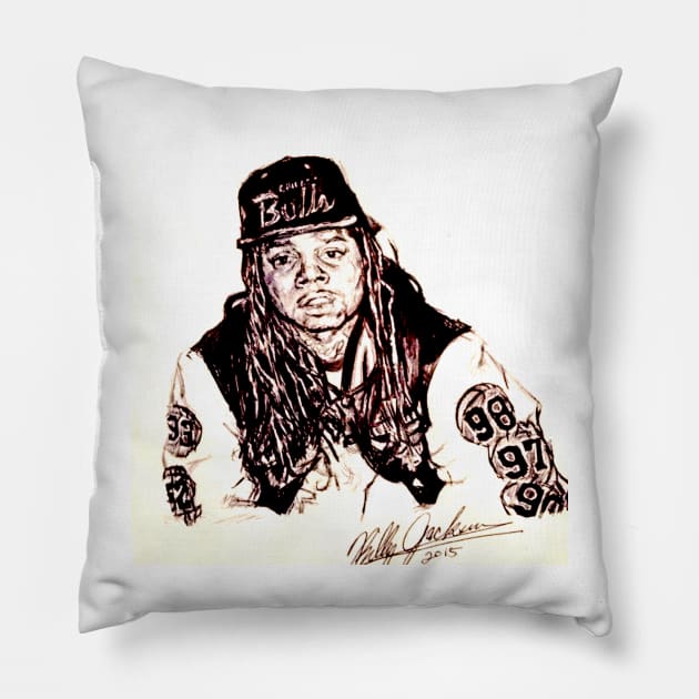 King Louie Pillow by cindybrady1986