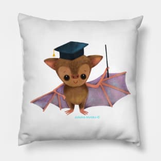 Dawn Bat Pillow