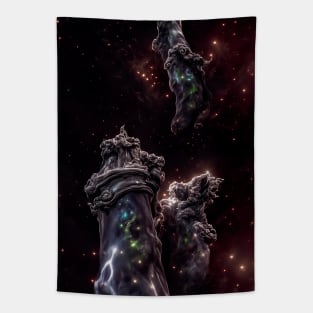 Space Clouds Tapestry