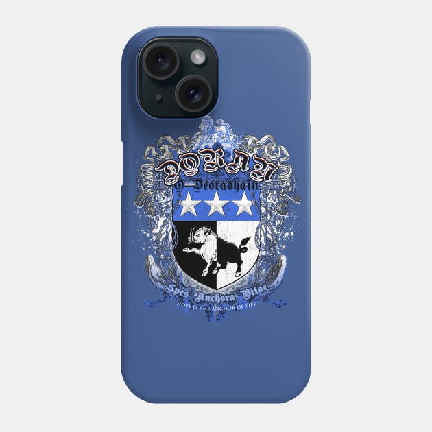 Doran Coat of Arms Phone Case by BobbyDoran