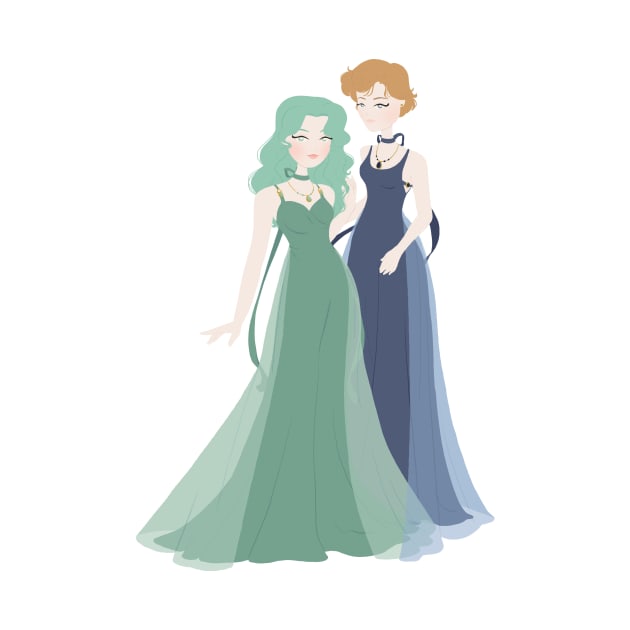 Princesses by littlemoondance