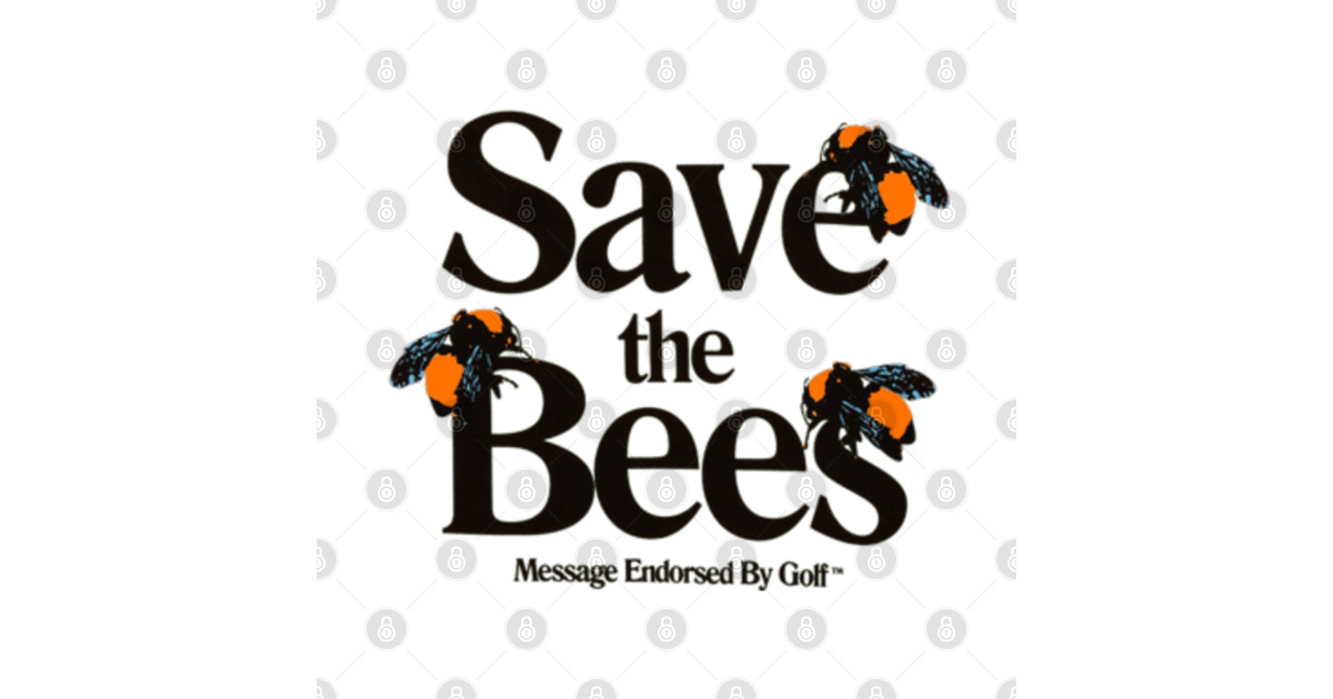 save the bees shirt tyler
