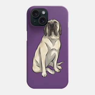 Cute English Mastiff Dog | Fawn Phone Case