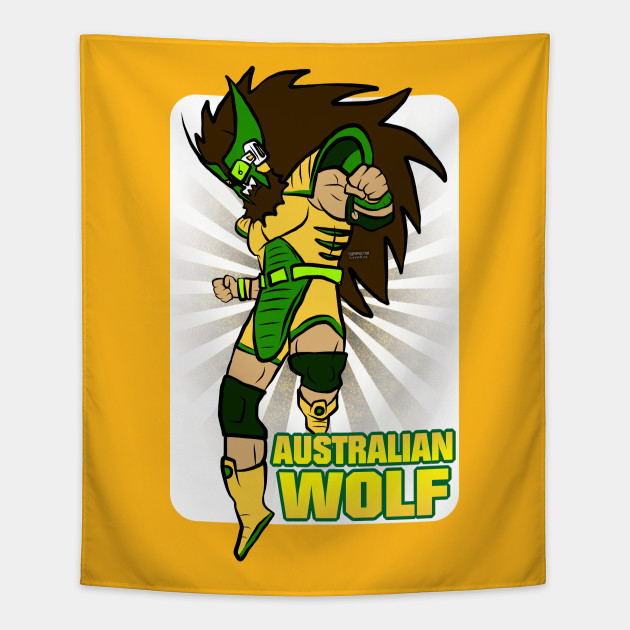 Australian Wolf Z - QWA