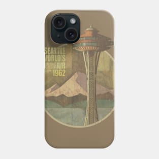 Seattle World's Fair 1962 Phone Case