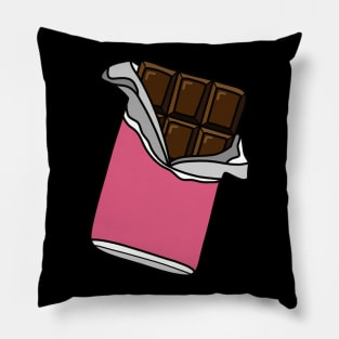 Chocolate Bar Pillow