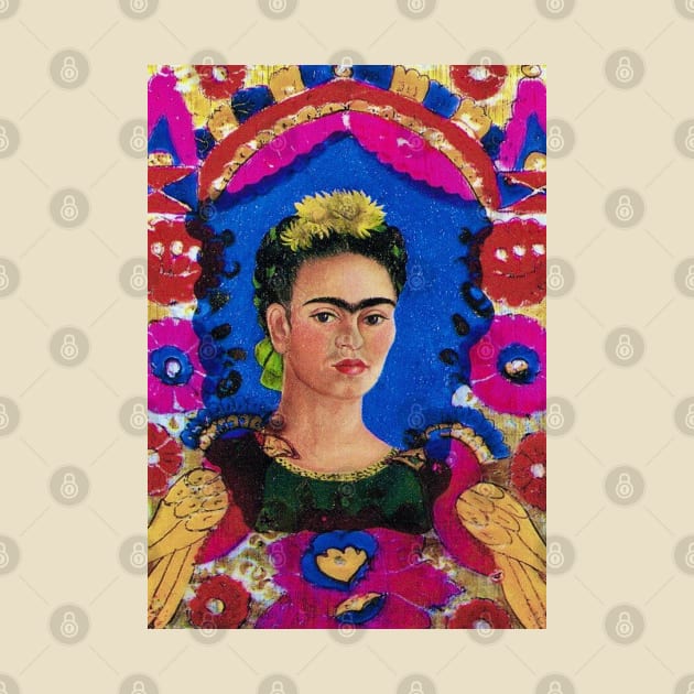 The Frame (painting) by Frida Kahlo by FridaBubble