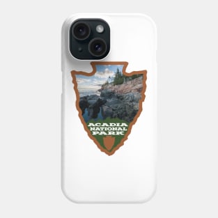 Acadia National Park photo arrowhead Phone Case