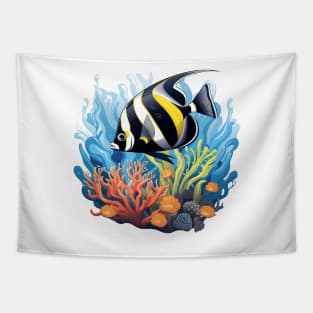 Moorish Idol Tapestry