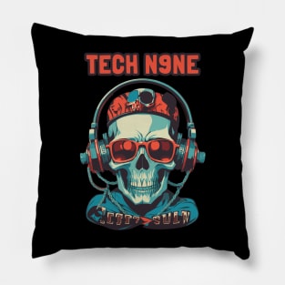 tech n9ne Pillow