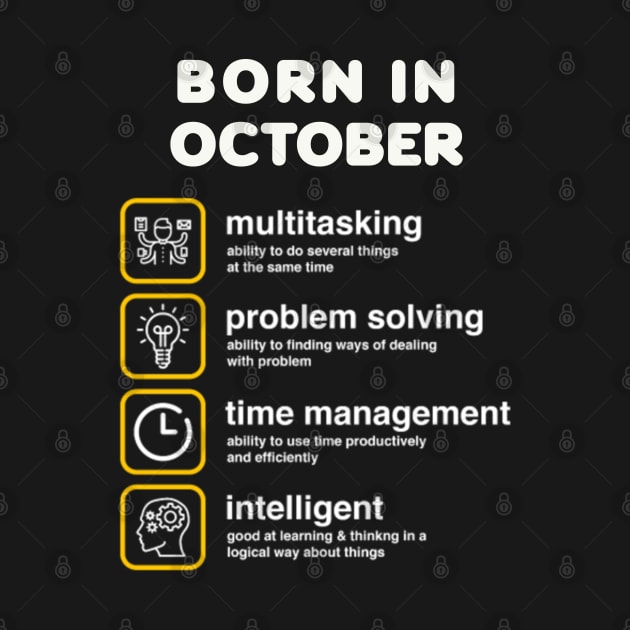 Born in October by BambooBox