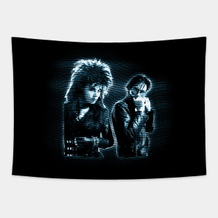 Sisters Of Mercy Forever Pay Tribute to the Iconic Darkwave Band with a Classic Music-Inspired Tee Tapestry