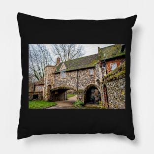 Pulls Ferry, Norwich Pillow