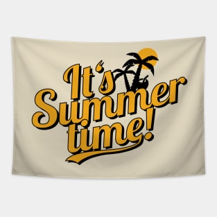 It's Summer Time - beach & holiday Tapestry