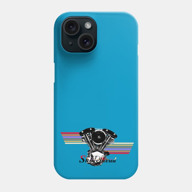 Black Shovel Phone Case by motomessage