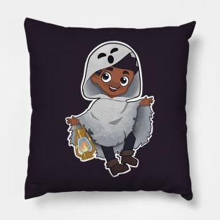 Ghost Gus Pillow