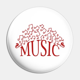 music Pin