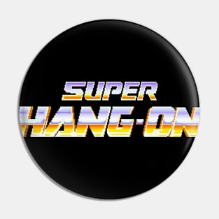 Super Hang-On Pin