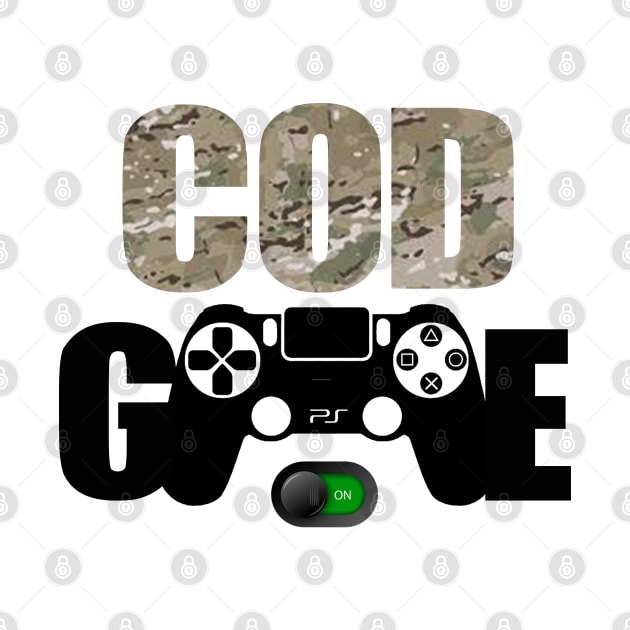 COD Game On by Proway Design