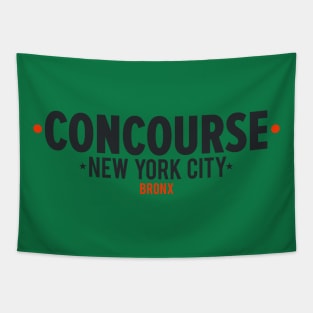 Concourse Bronx Emblem - NY Apparel Tapestry