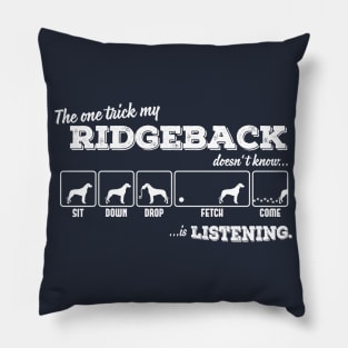 Ridgeback Pillow