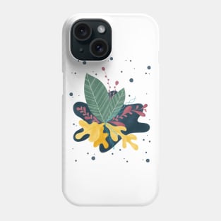 Floral Illustration Phone Case