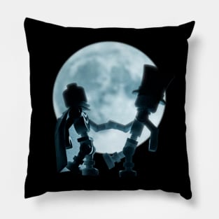 Dancing Toy Skeletons Pillow