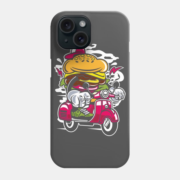 Very Fast Food Phone Case by drewbacca