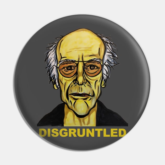 Disgruntled (LD) Pin by smadge