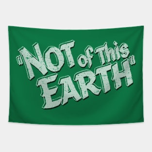 Not of This Earth (1957) Tapestry