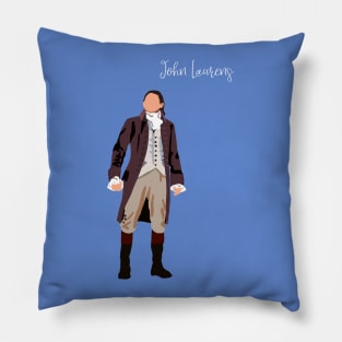 John Laurens Hamilton Pillow