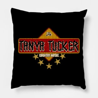 Tanya Tucker Pillow