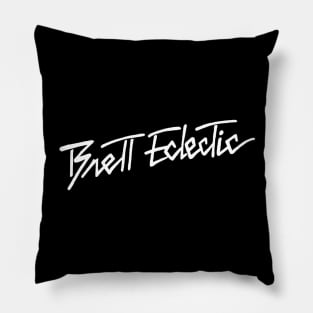 Brett Eclectic Logo 1 Pillow