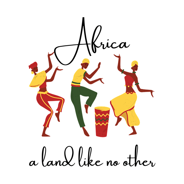 Africa a land like no other by TheMugzzShop