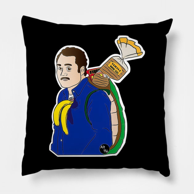 Kim's Convenience Pillow by whacksteak