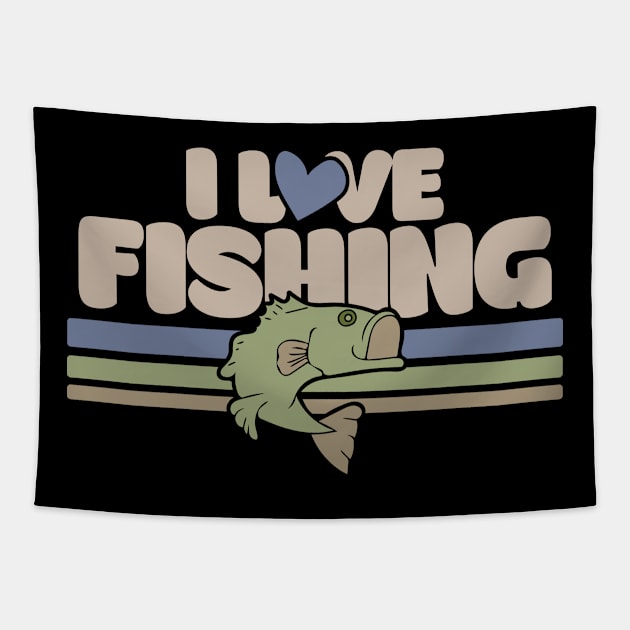 I love fishing Tapestry by bubbsnugg