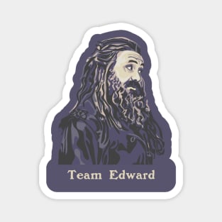 Team Edward Teach (Blackbeard) Magnet