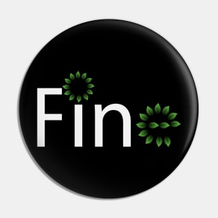 Fine being fine artistic design Pin