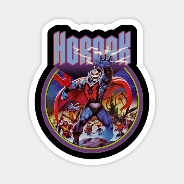 Evil horde villain Magnet by Trazzo