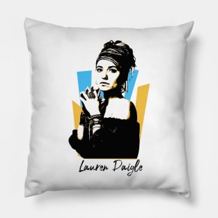 Lauren Daigle Pop Art Design Pillow