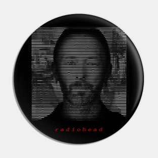 Thom Yorke Pin