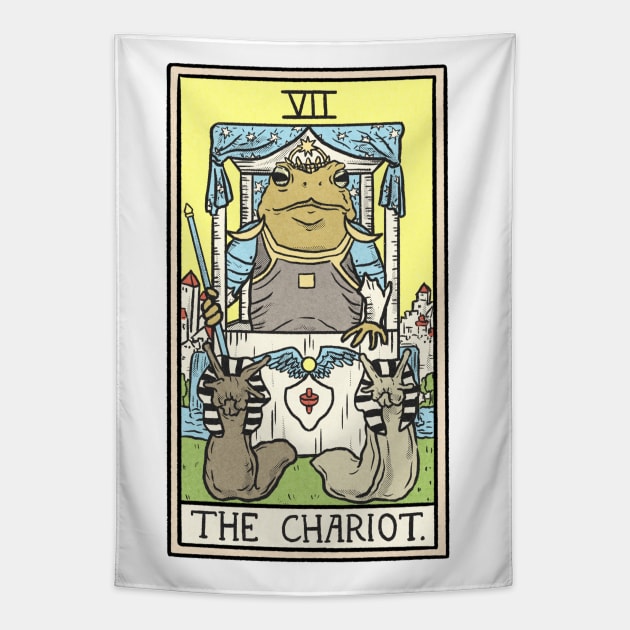 The Chariot Toad Tarot