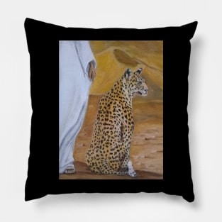 leopardo Pillow