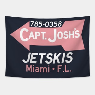 Jetski Rental Tapestry