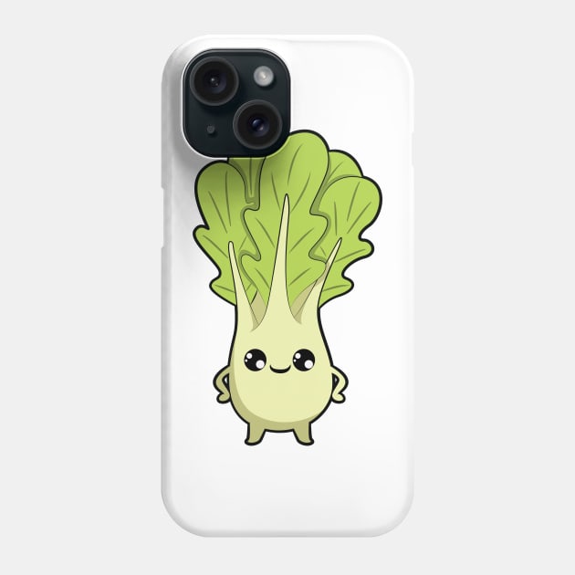 Cabbage Phone Case by MyBeautifulFiles
