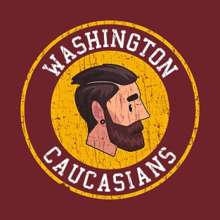 Caucasian beard T-Shirt