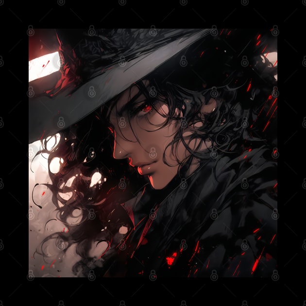 Hunters of the Dark: Explore the Supernatural World with Vampire Hunter D. Illustrations: Bloodlust by insaneLEDP