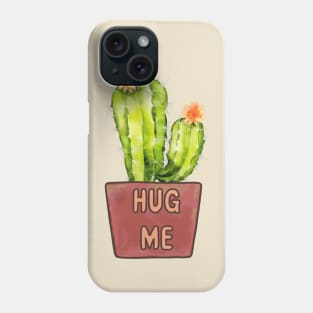 Hug Me (Cactus) Phone Case