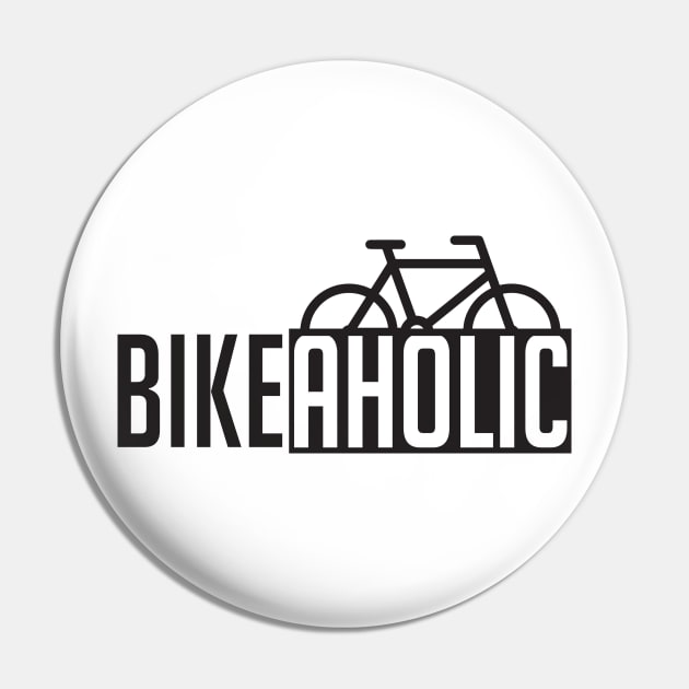 Bikeaholic Pin by nektarinchen