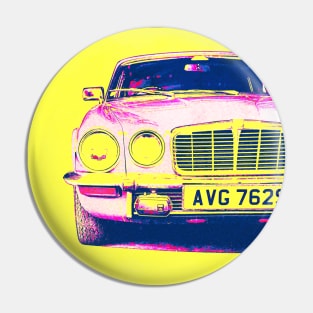 Retro XJ6 Pin